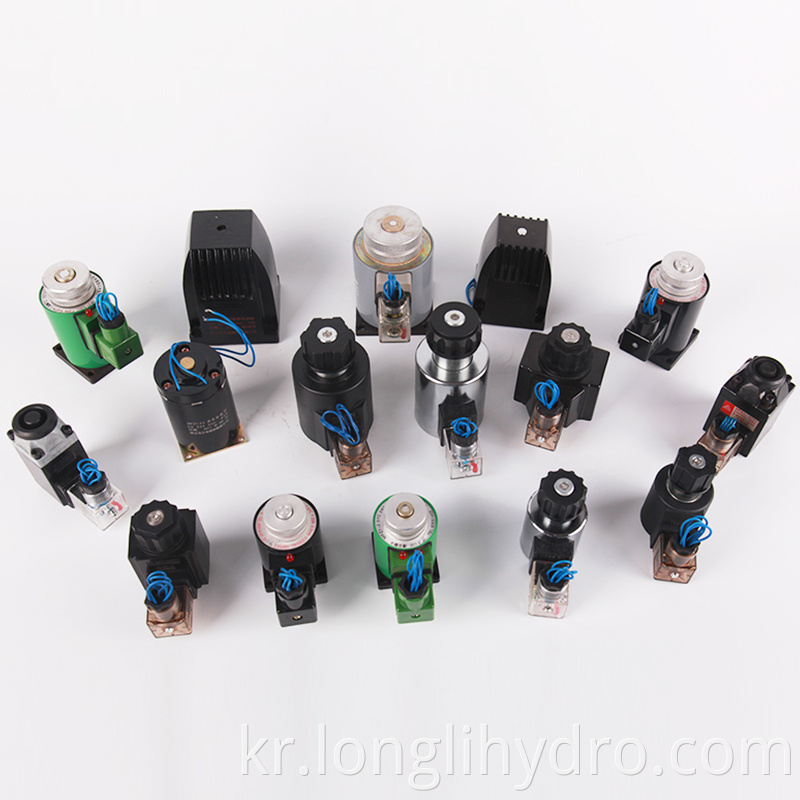 Hydraulic Solenoid Valve Coils for Hydraulic Valves